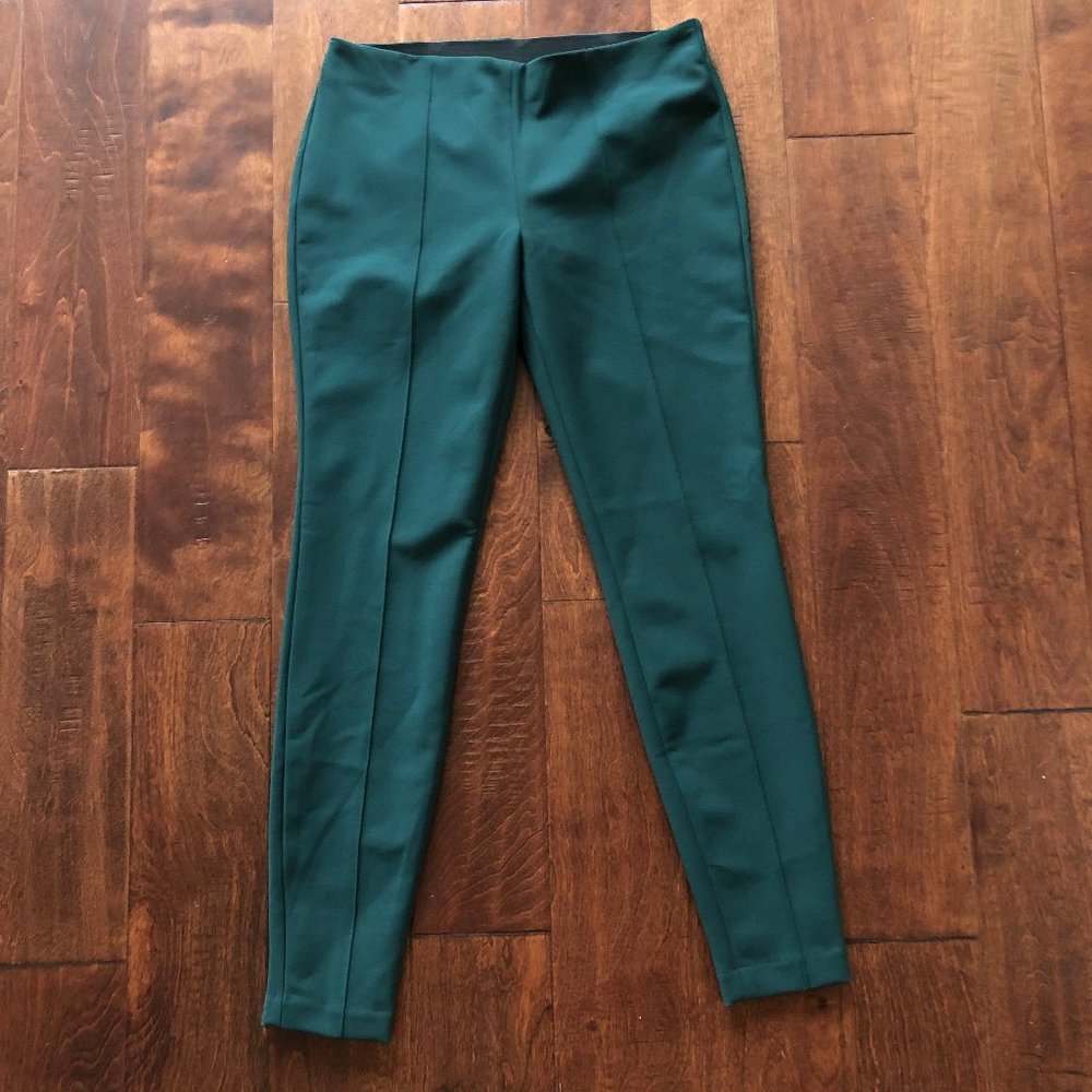 Express emerald green pants